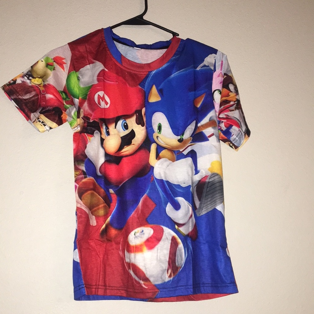 Super Mario shirt XL boys
